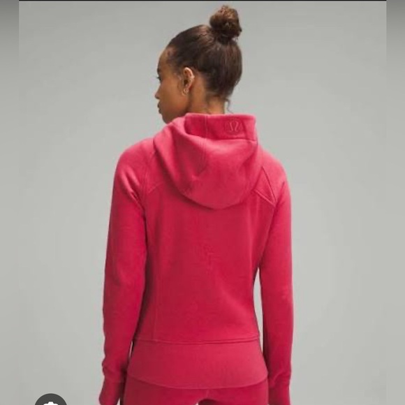 Lululemon Vintage Rose Scuba Full-Zip Hoodie - Picture 3 of 5
